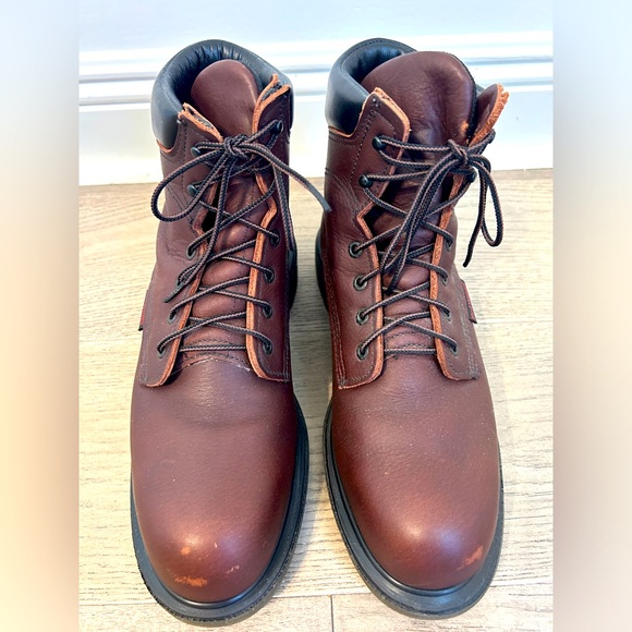 Red Wing Steel Toe 2406 SuperSole 2.0 6" Men's Work Boot - Size 10-1/2 D - Picture 3 of 15